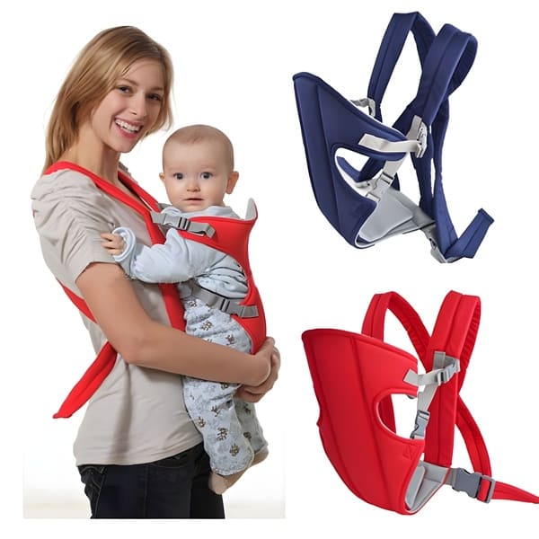 Baby Carrier Belt | Adjustable Straps, Ergonomic & Washable Design, Strong Material | Infant & Toddler Carrier Bag | Newborn Hip Seat Sling