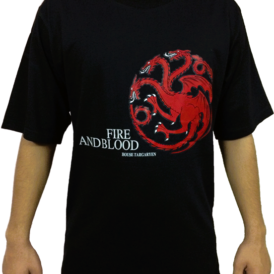 T Shirt Game of Thrones-Cotton T Shirt-Winter is coming T Shirts -Dragons T Shirts-Soft cotton Game of Thrones T-shirts-Game of Thrones shirts for fans-Game of Thrones logo T-shirt-