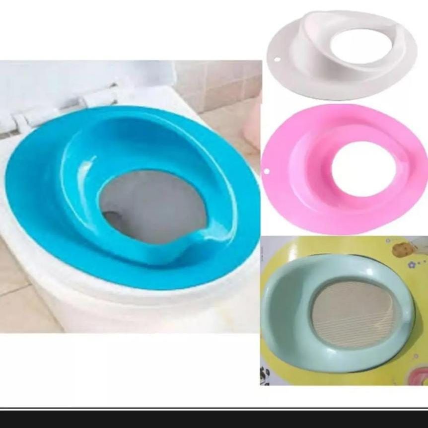 HTS   Baby Potty Seat for Commode - Comfortable Training Kids Toilet seat, Random Colors