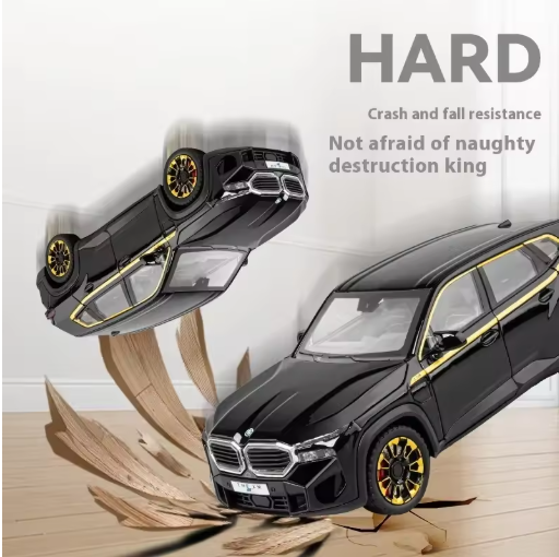 1:24 BMW XM Diecast Alloy Model Car | Metal Body | Luxury Performance SUV | Opening Doors | Collector Model view 11