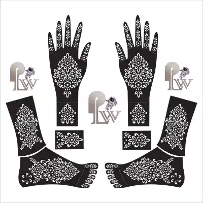 Jacquard Mehndi Henna Kit – Art Shed Brisbane