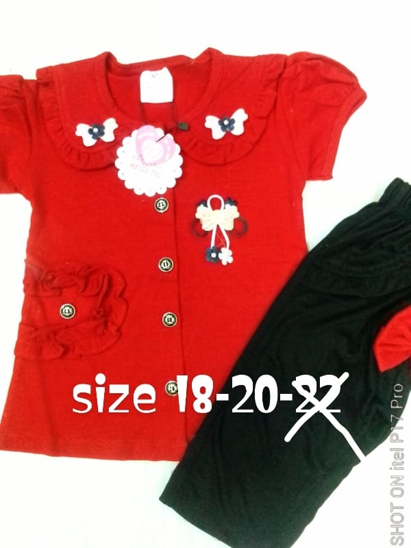baby girl shirt with trouser