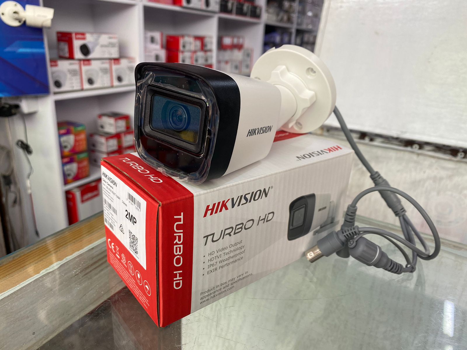 Hikvision DS-2CE16D0T-EXIPF 2MP Outdoor Camera