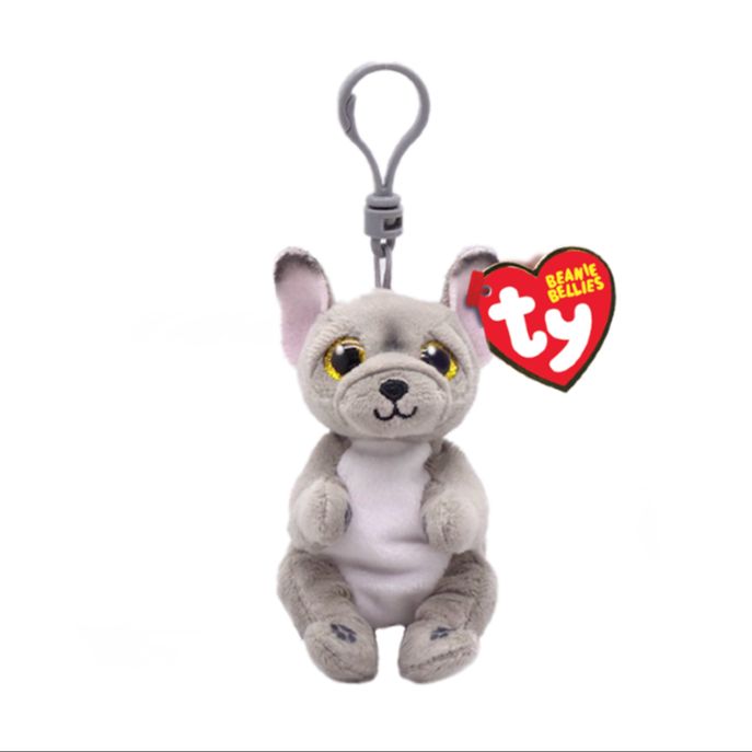 Ty Beanie Boos Mini Plush Key Clip 3 Inch | Cute Soft Stuffed Animal Keychain | Collectible Plush Toy for Kids Boys Girls | Backpack & Bag Charm Gift