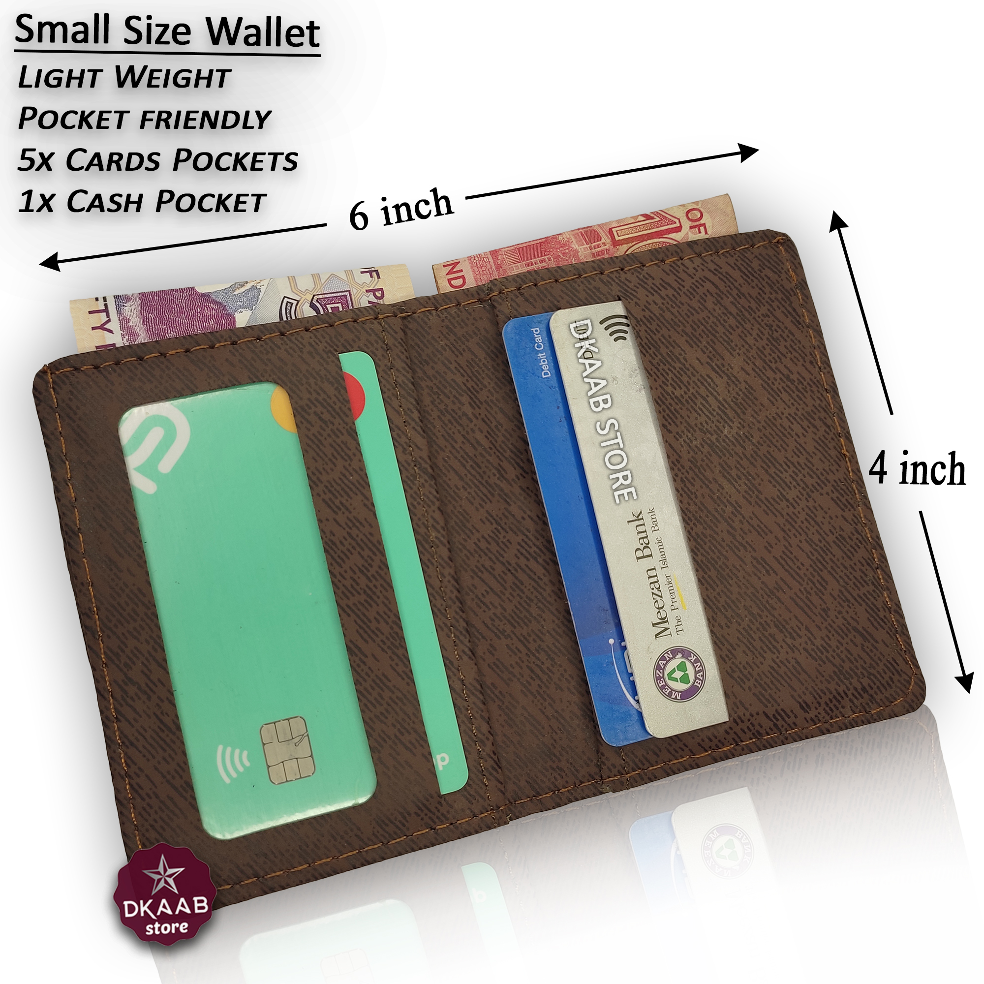 Hot Selling Slim Card Holder Wallet for Men and Boys "Without Button"