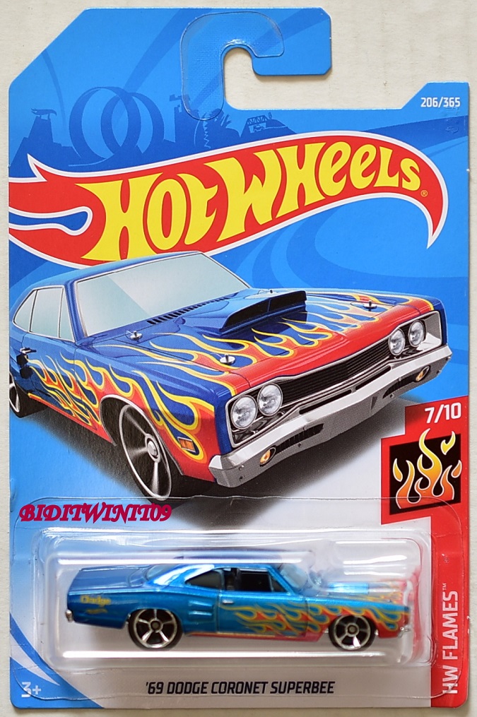 dodge coronet super bee hot wheels