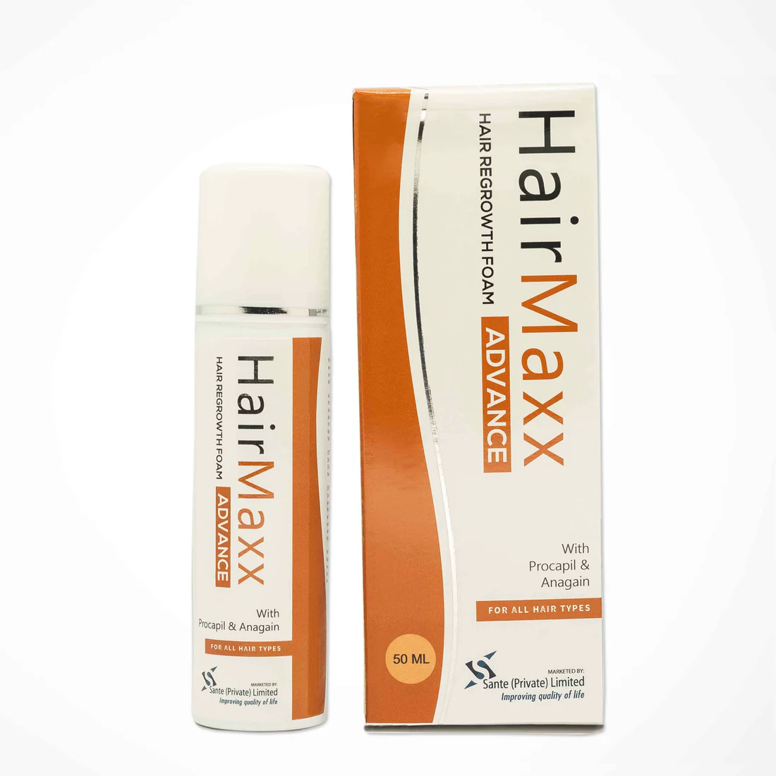 Hairmaxx Advance Hair Regrowth Foam | Hair Treatment Care | 50ml