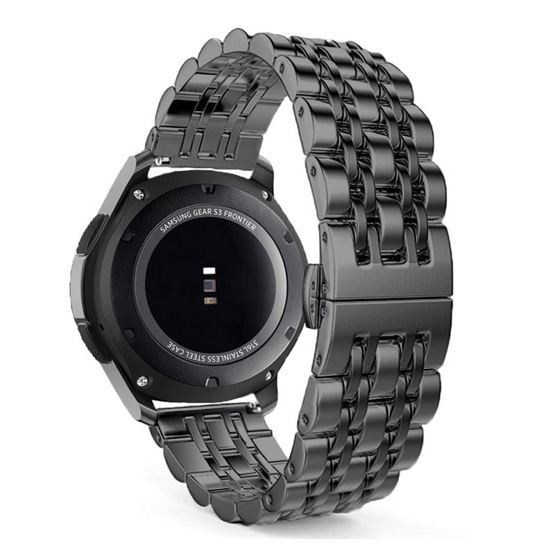 22mm Universal Adjustable Stainless Steel Strap for Samsung Gear S3 Classic/ S3 Border/Galaxy Watch: Buy Online at Best Prices in Pakistan | Daraz.pk