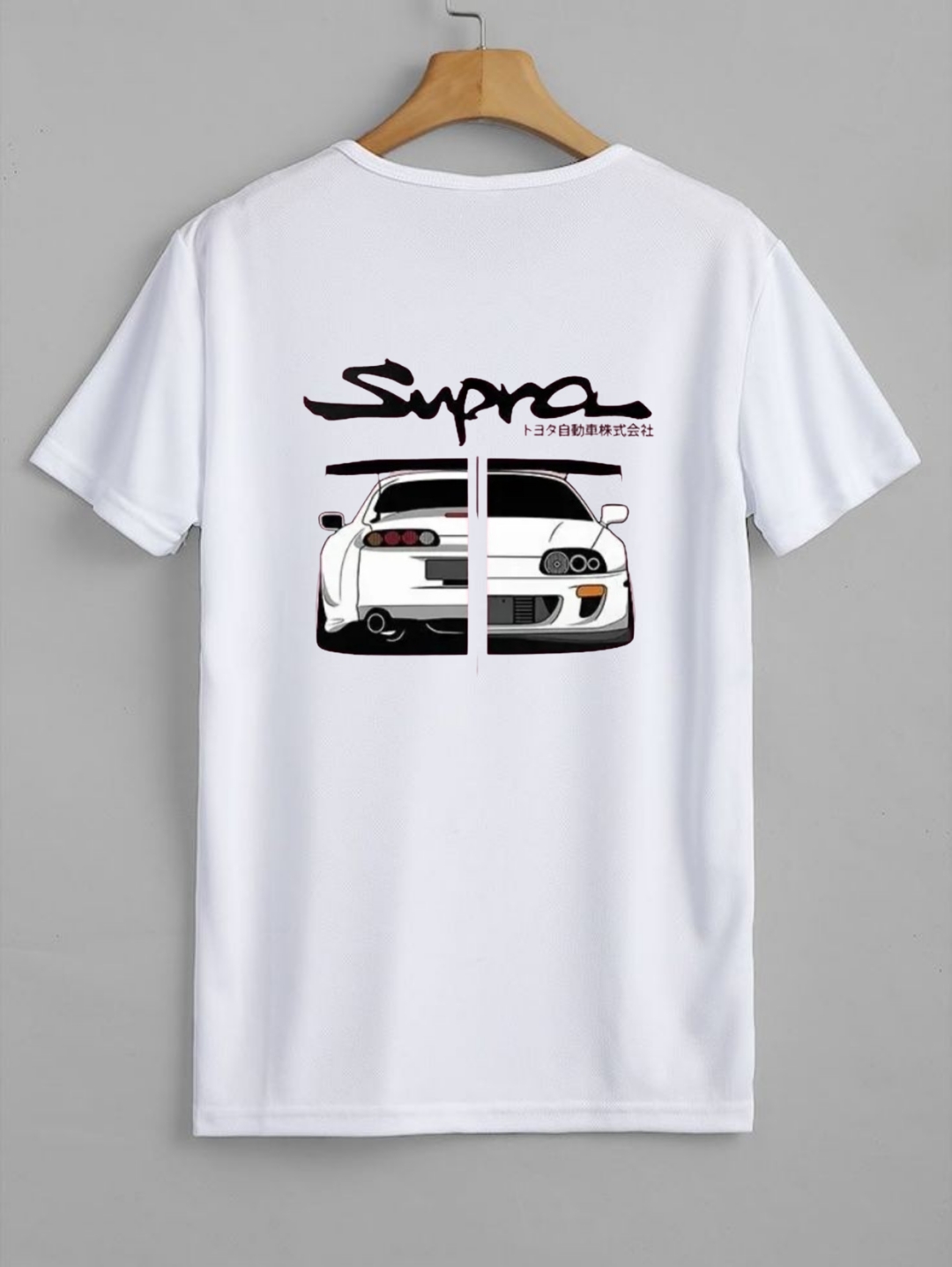 New Supra printed High Quality T Shirt For Boys And Men