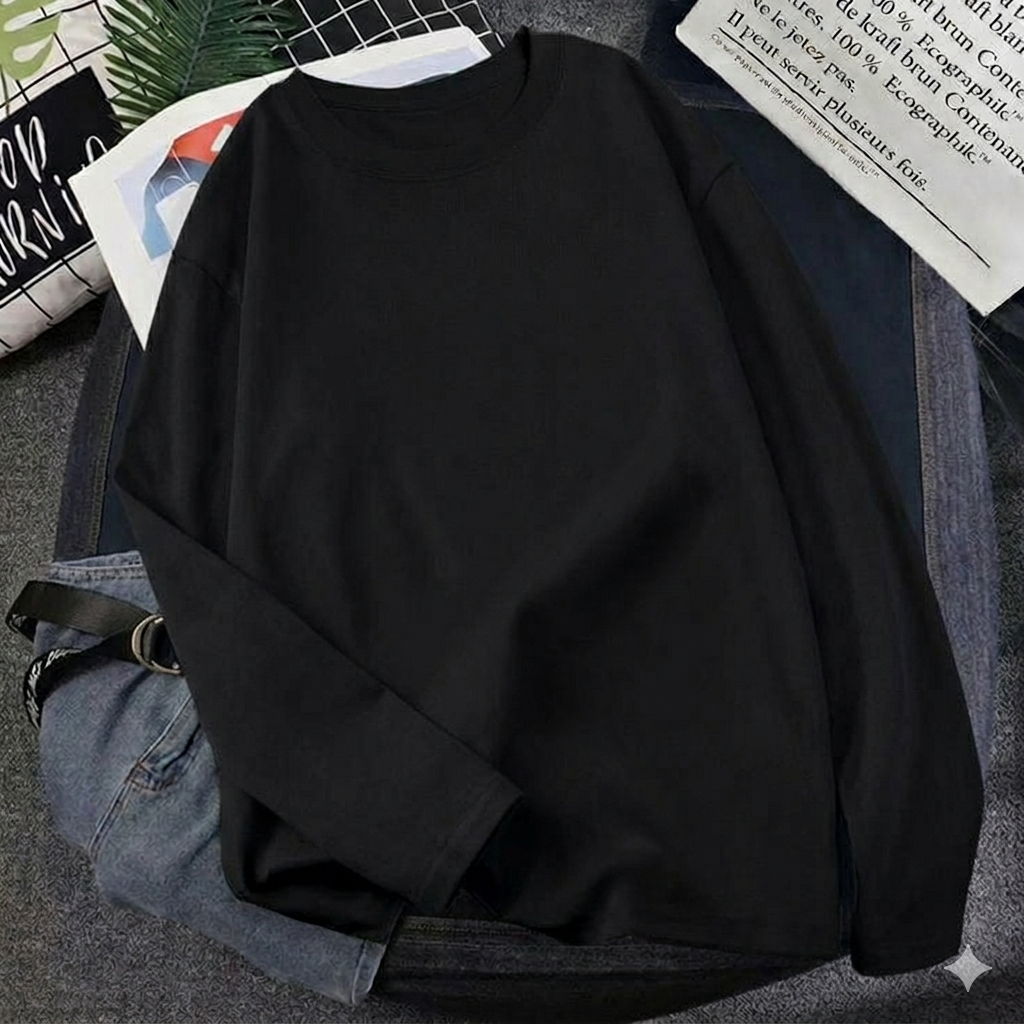 Black half sleeves printed t shirt for women's