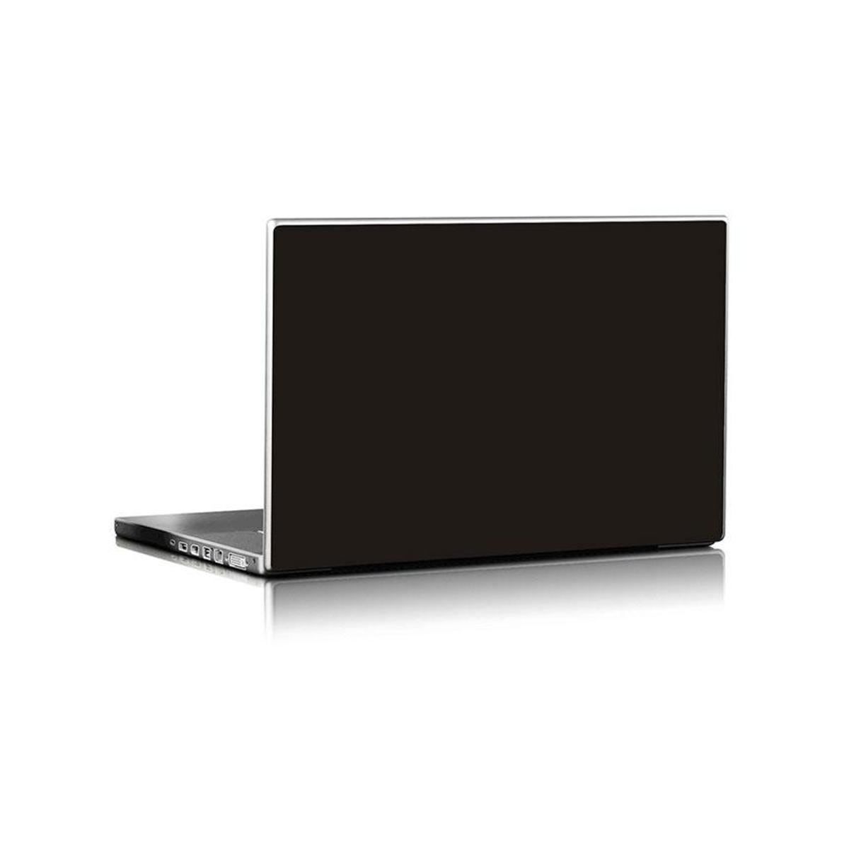 Computer Back Texture Universal Laptop Back Skin Matte Texture - Black/Laptop Back Wallpaper ...