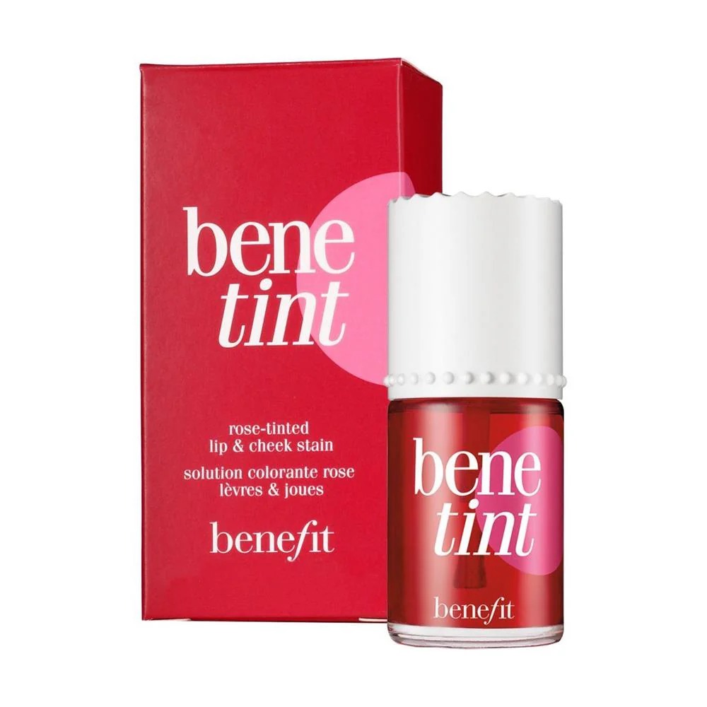 Banetint lip and cheek tint buildable sheer blush transfer proof