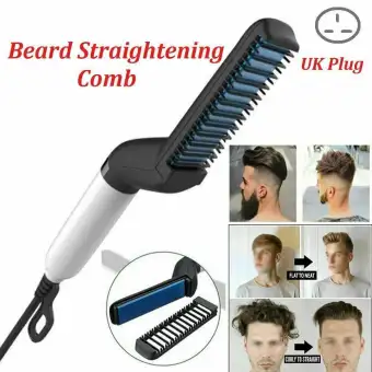 best flat iron comb