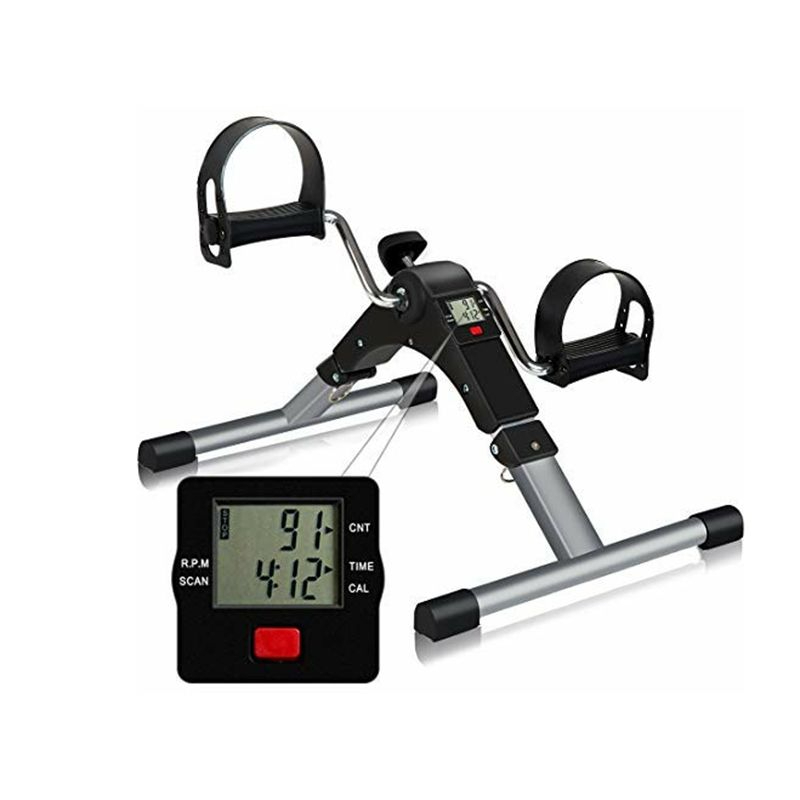 o.pk - Exercise Cycle | Portable Pedal Exerciser | Digital Display Monitor | Arm & Leg Workout Machine | Compact Fitness Equipment for Home, Office & Physical Therapy | Adjustable Resistance | Low Impact Exercise Bike