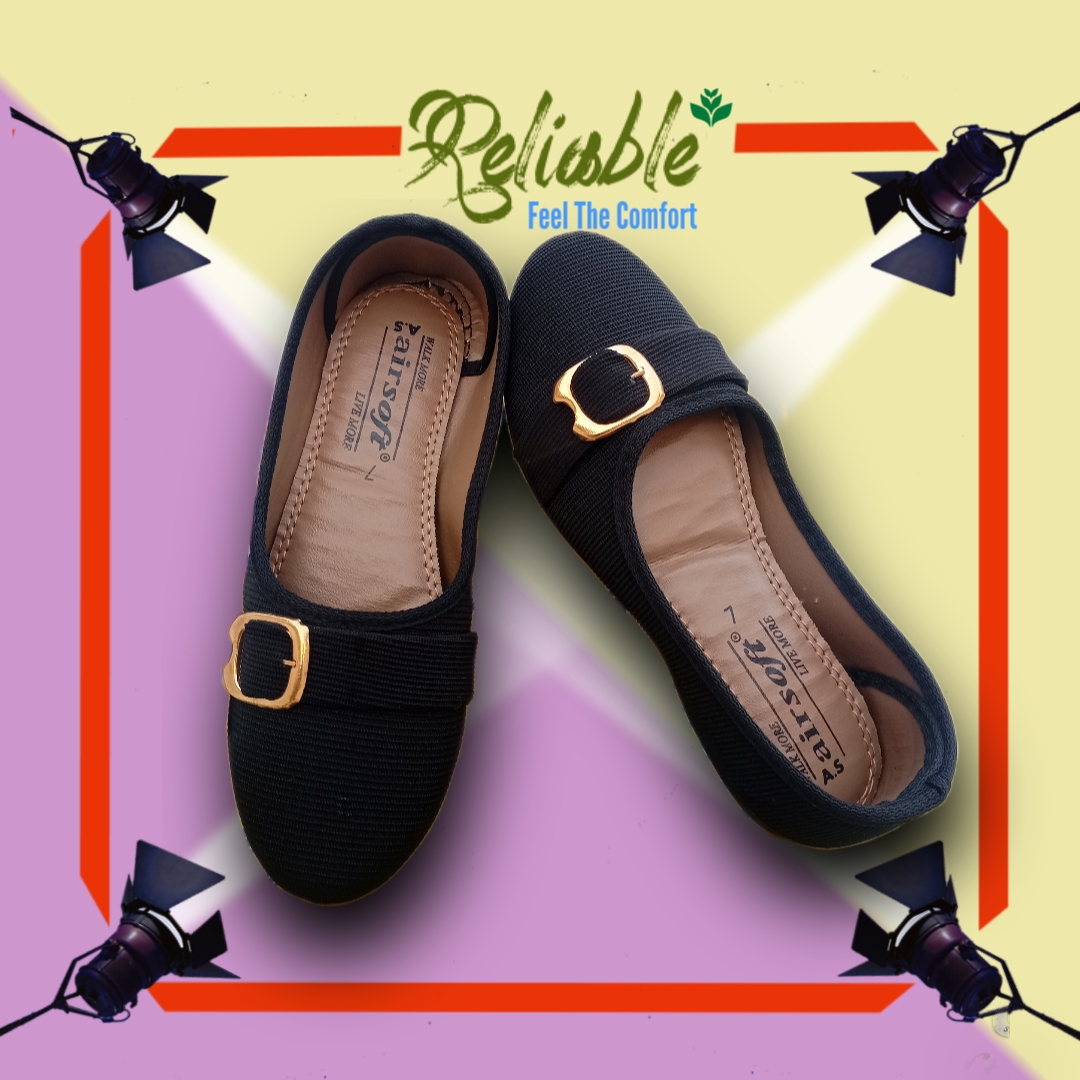 Black Shoes For Girls & Women