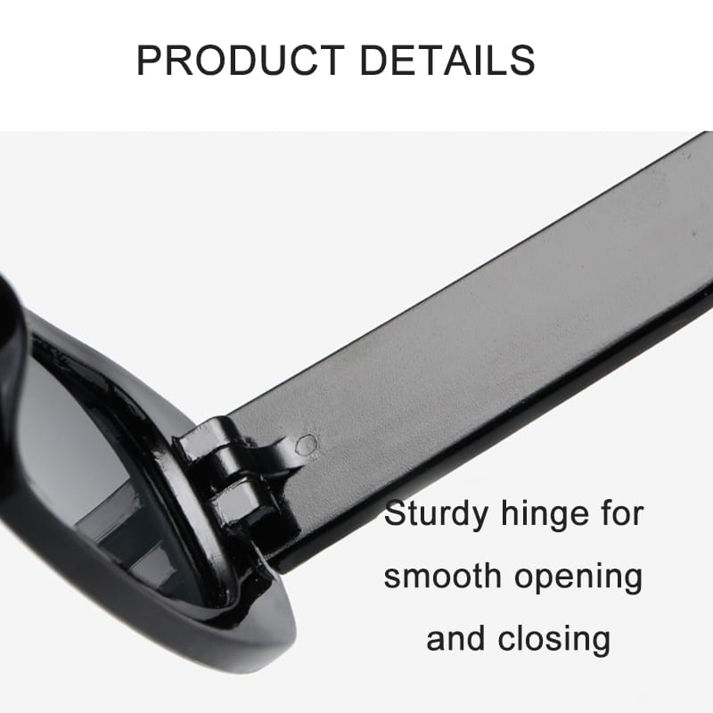Classic Rectangle Leopard Frame Sunglasses For Women