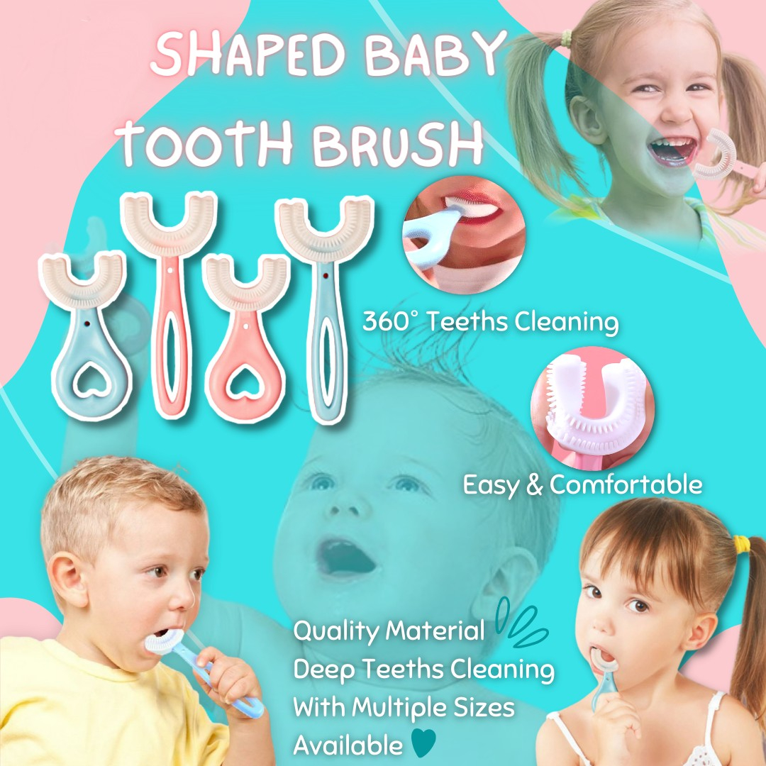 Baby U Shaped Tooth Brush