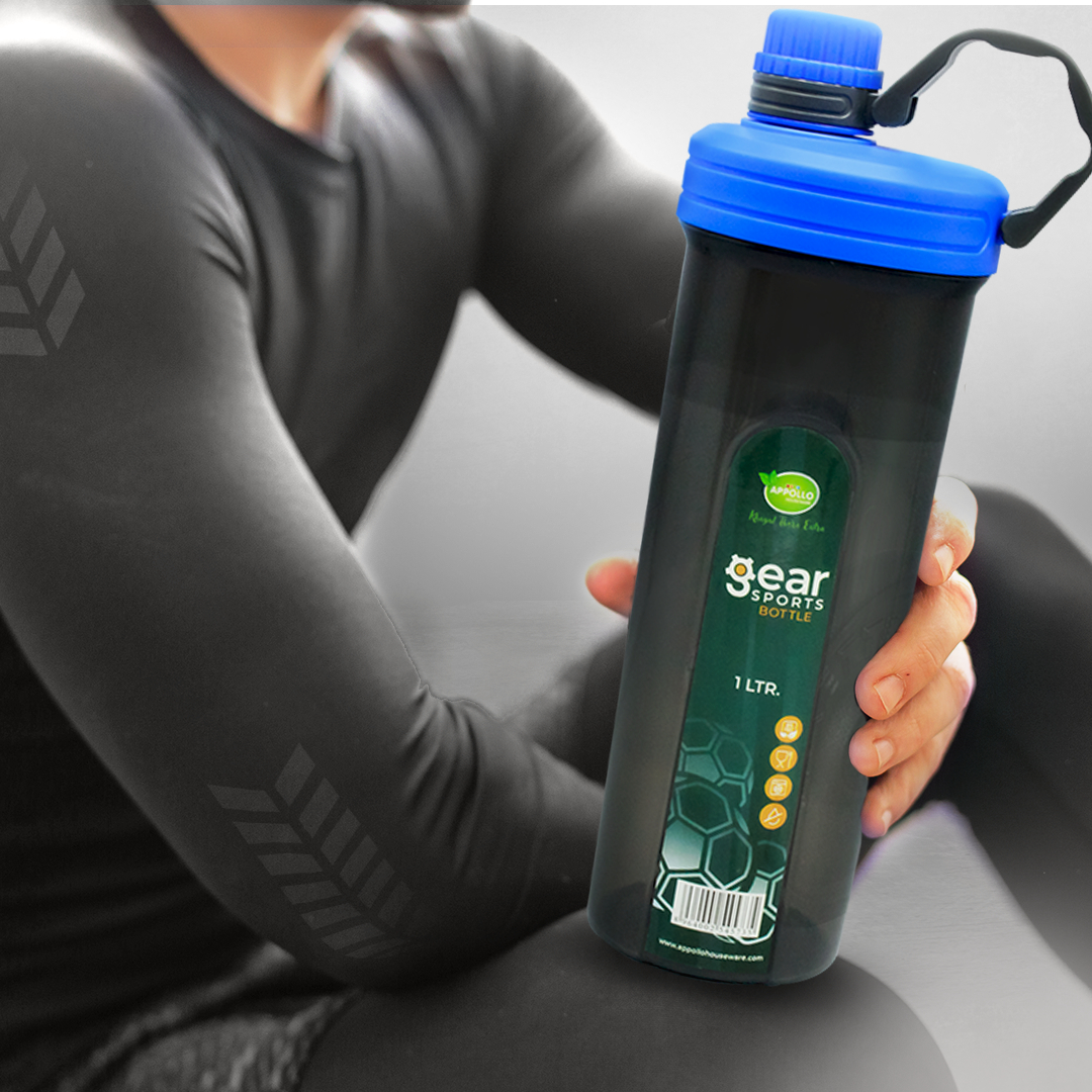 GEAR SPORTS WATER BOTTLE 1LTR