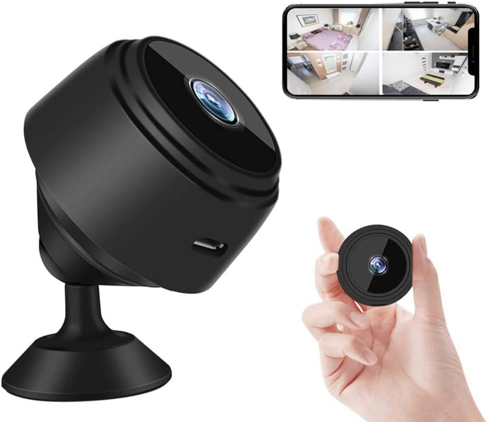 A9 Mini Camera,1080P HD Motion Sensor WiFi IP Surveillance Camera Camcorder DV | Long Battery Life | Small Portable WiFi Security Camera for Indoor and Outdoor