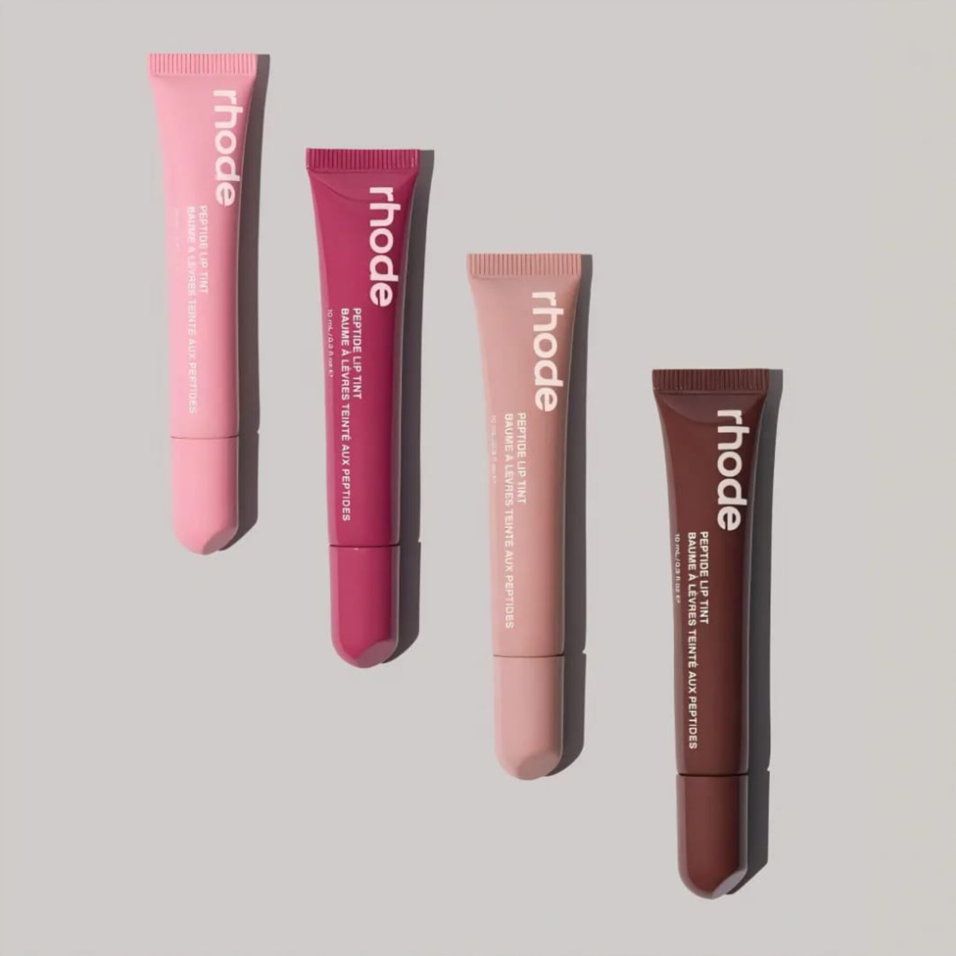Top Selling Rhode Lip Gloss High Pigment Moisturizing Plum Juicy Lip Balm Tint | Lip Care Treatment Peptide Lip Tint Hydrating Lip Gloss Smooth Lip Balm Lip Oil