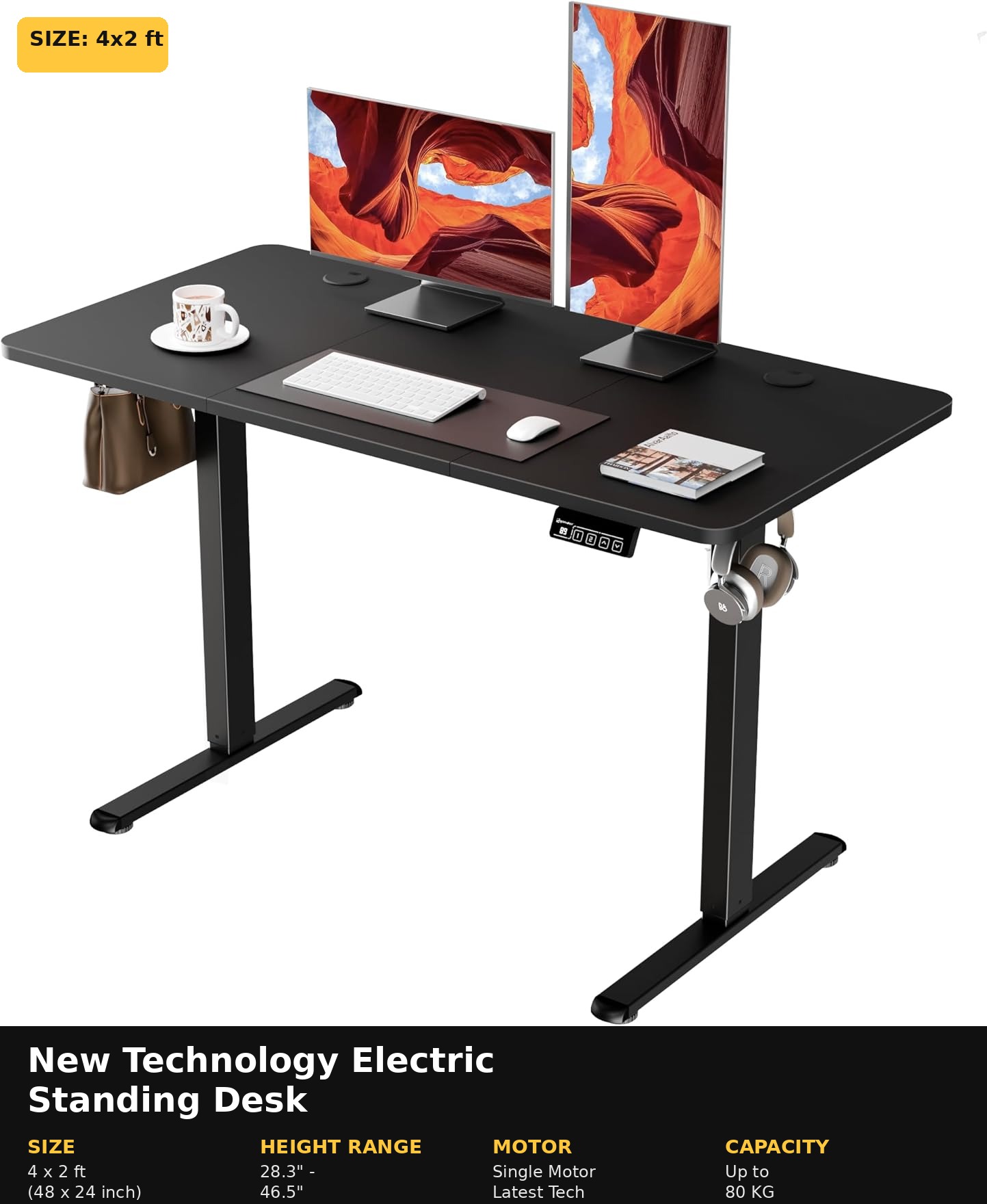 Computer and Study Table for office & Home writing desk, executive table for office, gaming table