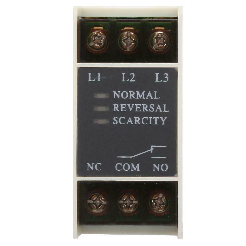 Phase Failure Phase Sequence Protection Relay TL 2238 Daraz pk Phase failure phase sequence protection relay tl 2238 daraz pk