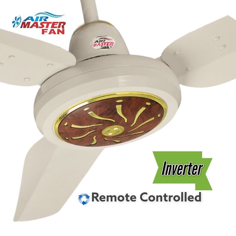 Air Master Ac/Dc Inverter Hybrid Ceiling fan Remote Control Copper