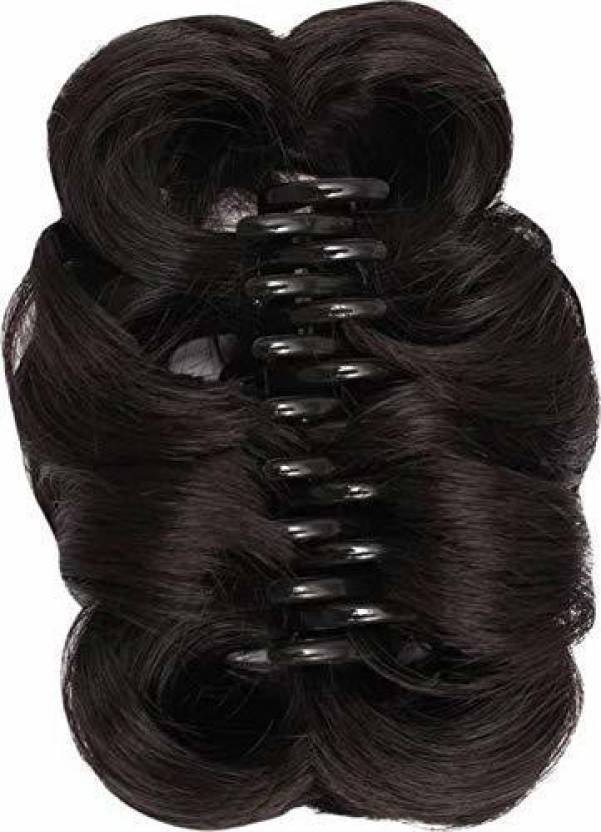 HAIR JUDA BUN EXTENSHION CATCHER DARK BROWN Hair Extension