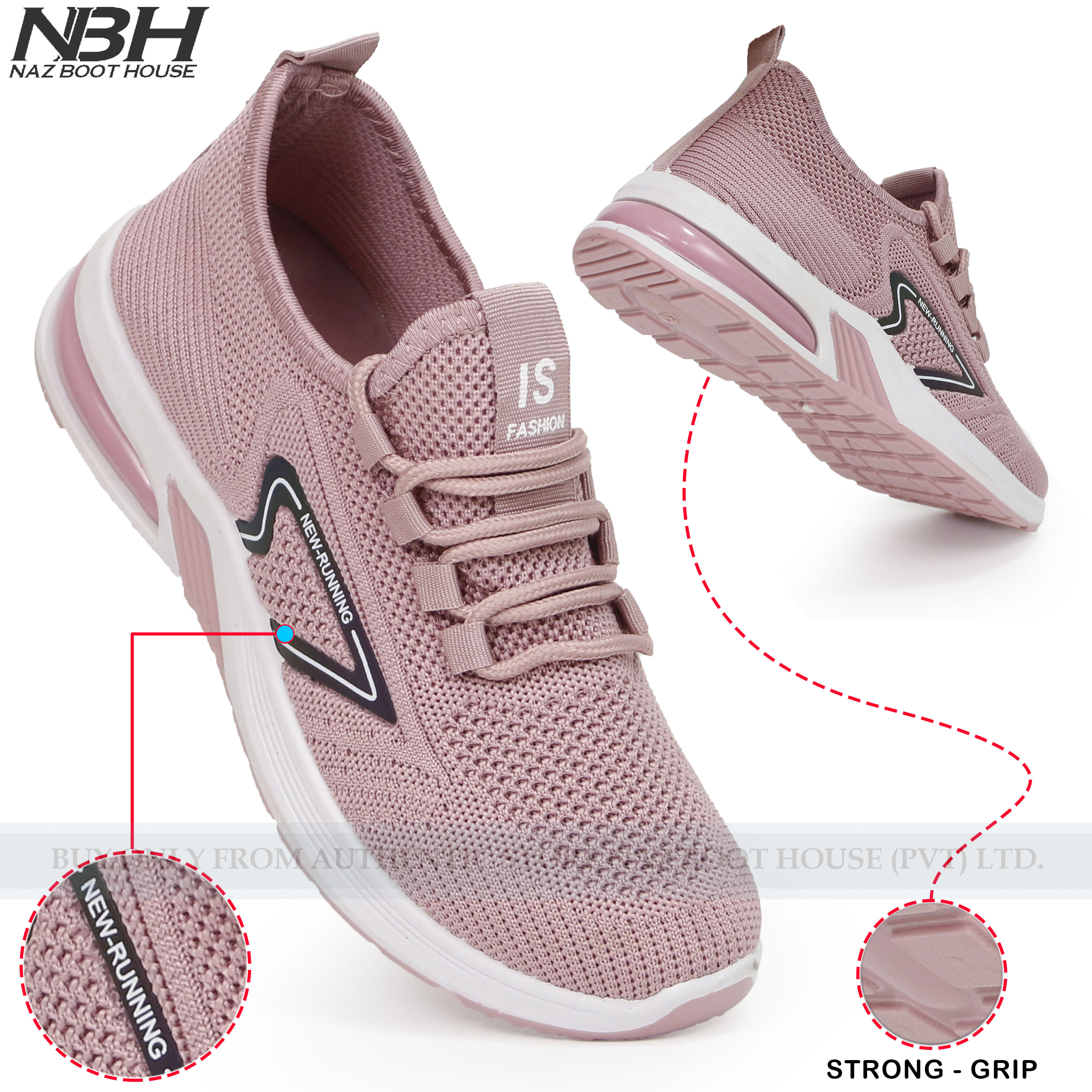NBH Shoes For Women - Non Slip Comfortable Durable And Lightweight Sneakers For Girls - Joggers For Girls - Breathable And Washable Women’s Shoes - Perfect Gift For Girls