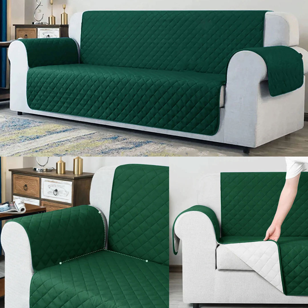 Thread Quilted Sofa Covers Sofa Covers & Slips All Sizes Sofa Cover