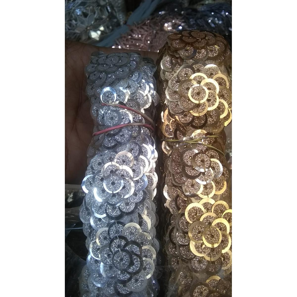 5 gaz fancy lace / piping for dress /laces for clothes/dori pipingsamoosa lace / laces for clothes /All colors availiable samoosa lace /laces for clothes cut work laces for clothes / cotton lace /fancy lace / lace for dress