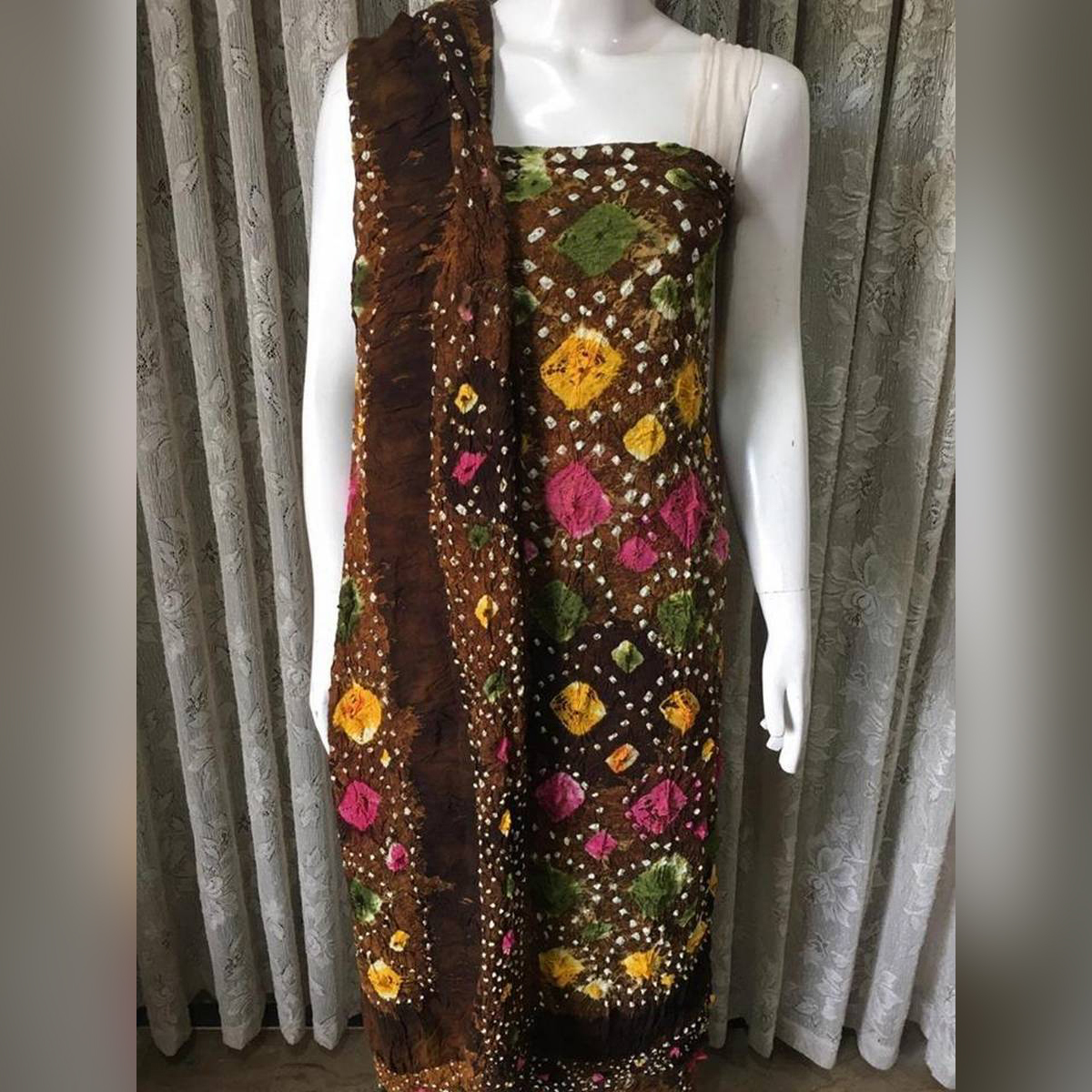 pakistani chunri dresses