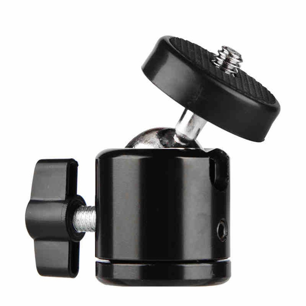 Universal 1/4 Screw Hole Mobile Phone Clip Bracket Holder for Tripod
