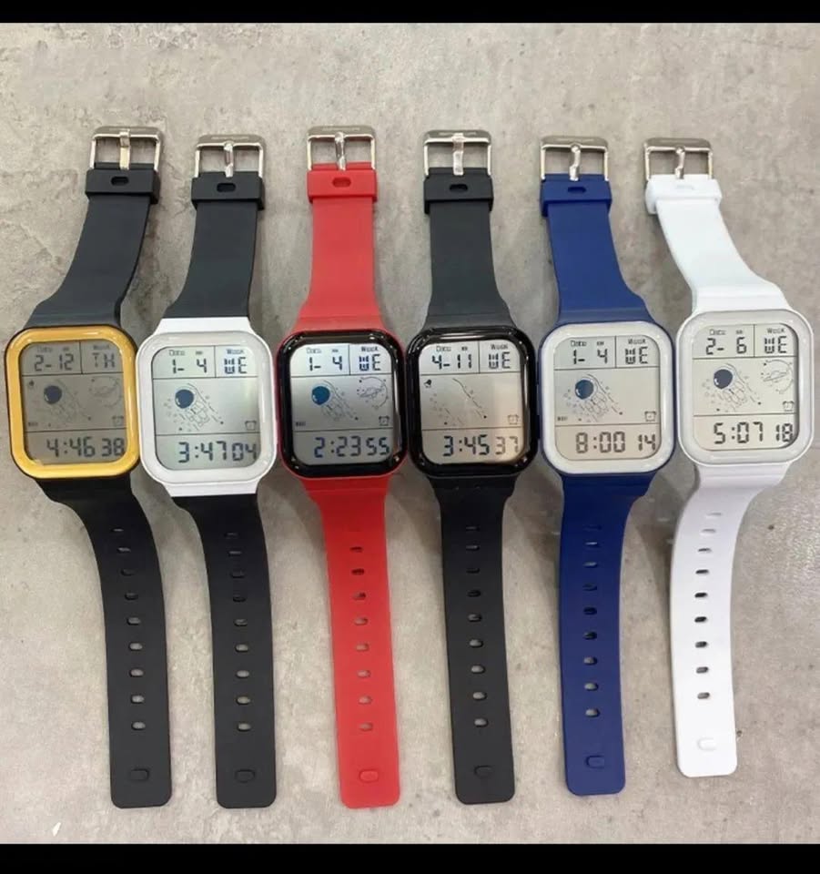 Digital Led Watch For Man New Design Sport Watch For Men Waterproof Digital Student Sport Watch Digital Unisex Sports Watches Digital Watch With Alarm Clock - Sport Digital Watch - Kids Watches For Boys