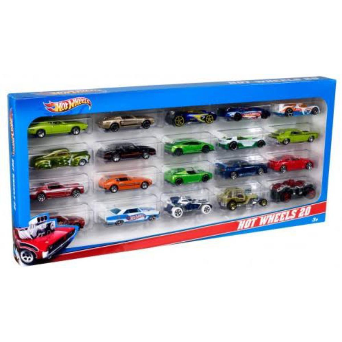 Hotwheel Cars 20 pieces Die cast metal (Box packed)