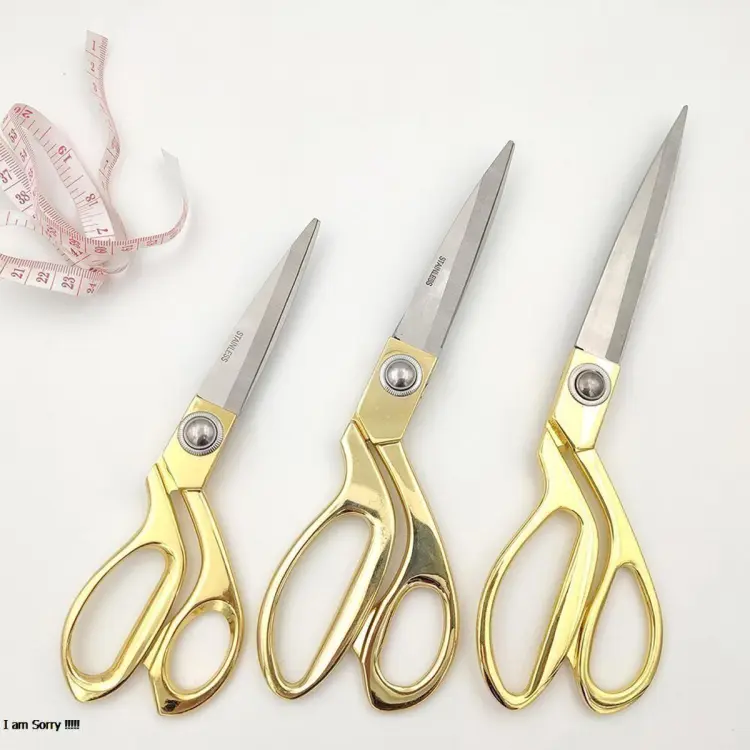 Size 10.5 inch Tailoring scissors for cloth cutting - Professional