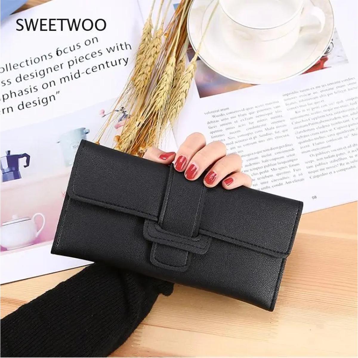 Unistybag Women Wallets Retro Female purses Large Capacity Long Zipper coin Purses Vintage Clutch Money Bag Cardholder