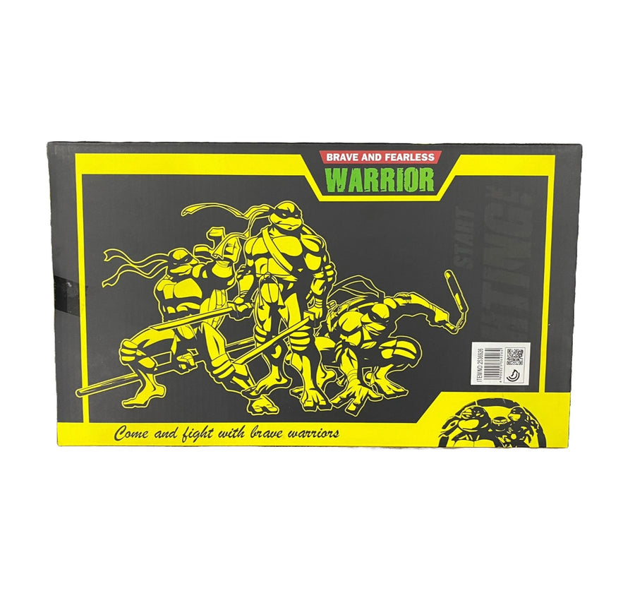 Teenage Mutant Ninja Turtles Action Figures Set For Kids With Light 4Pc