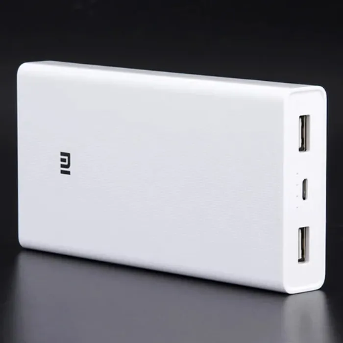 MI powerbank 20000mah,Xiaomi Redmi MI 20000mah Copy portable charging power | Mi Power Bank 2C 20000mAh | Dual USB Output | Fast Charging | Portable External Battery Pack price in Pakistan