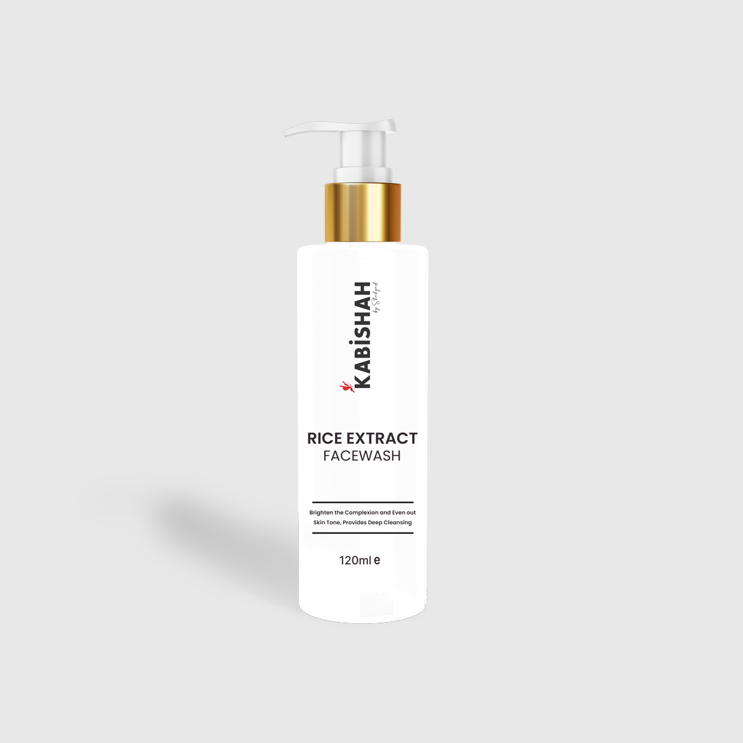 Kabishah by Shahzad Rice Extract Facewash
