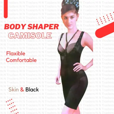 Women Shapewear Tummy Control Camisole Seamless Upper Half Body Shaper  Slimming Bodysuit Belly Slimmer Best For Women Body Slimmer