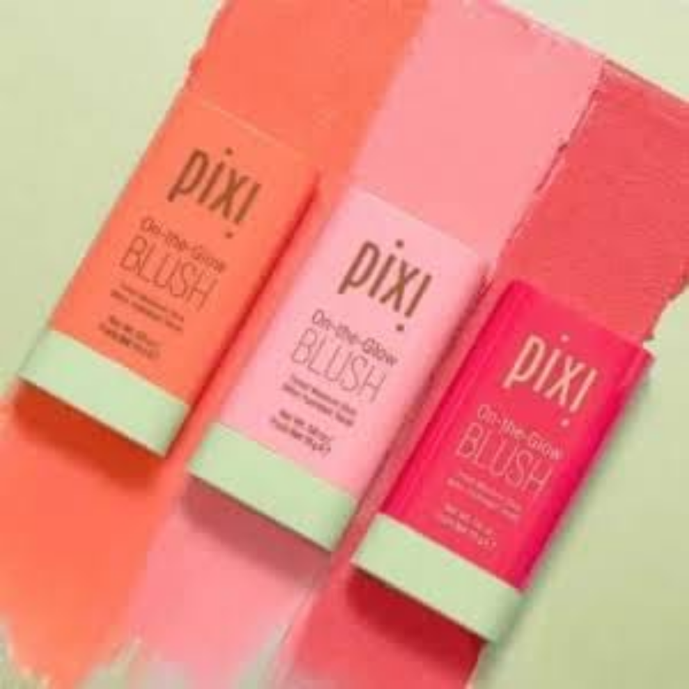 The  glow Blush Stick - Hydrating Tinted Cream Blush Stick for Cheeks & Lips | Long-Lasting Natural Glow Blush On for girls and woman