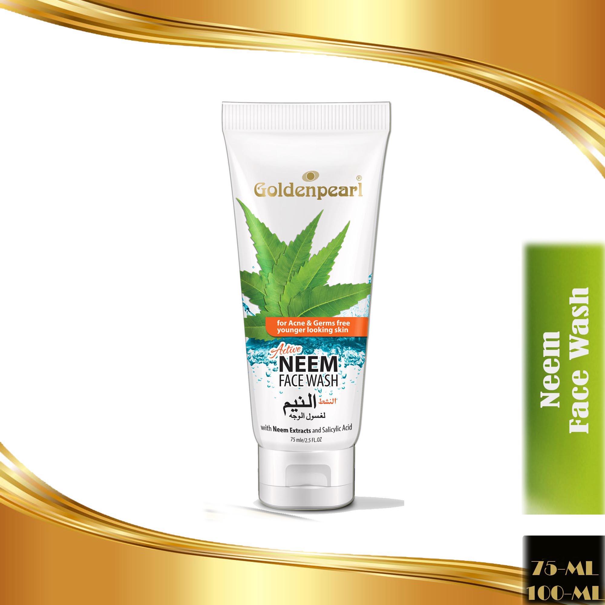 neem face wash for acne