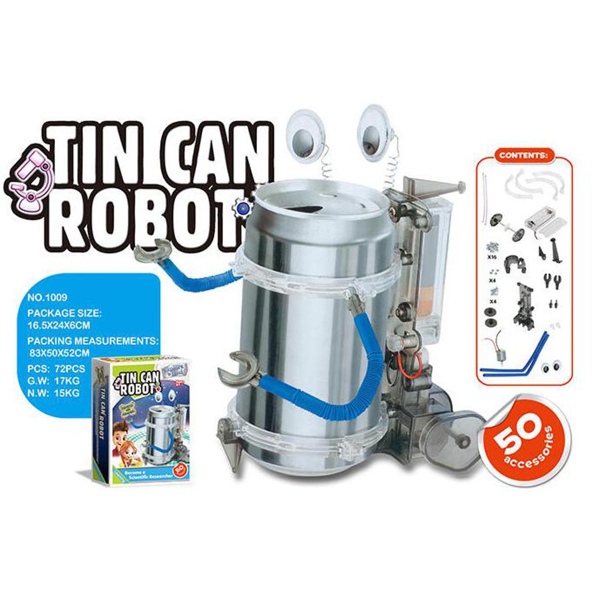 Tin Can Robot