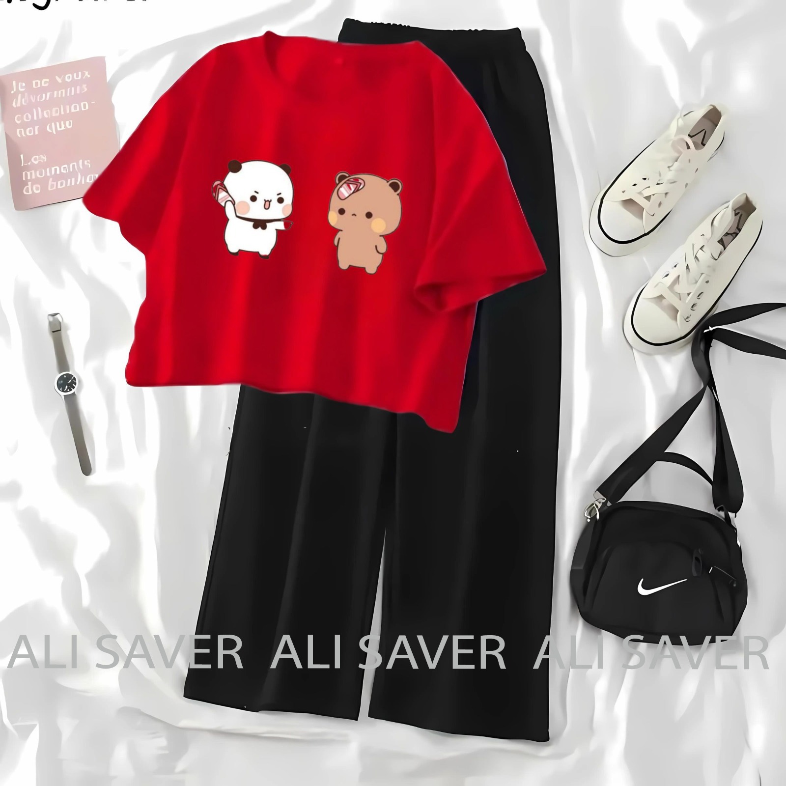 Stylish Crop Top Suit Set & Black Flapper – Modern & Chic for Any Occasion for Kids and Womens