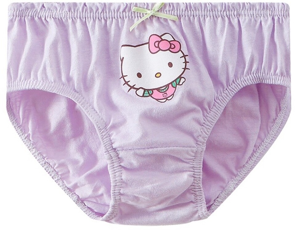 Hello Kitty Girl Panty 5Pcs Set in Box