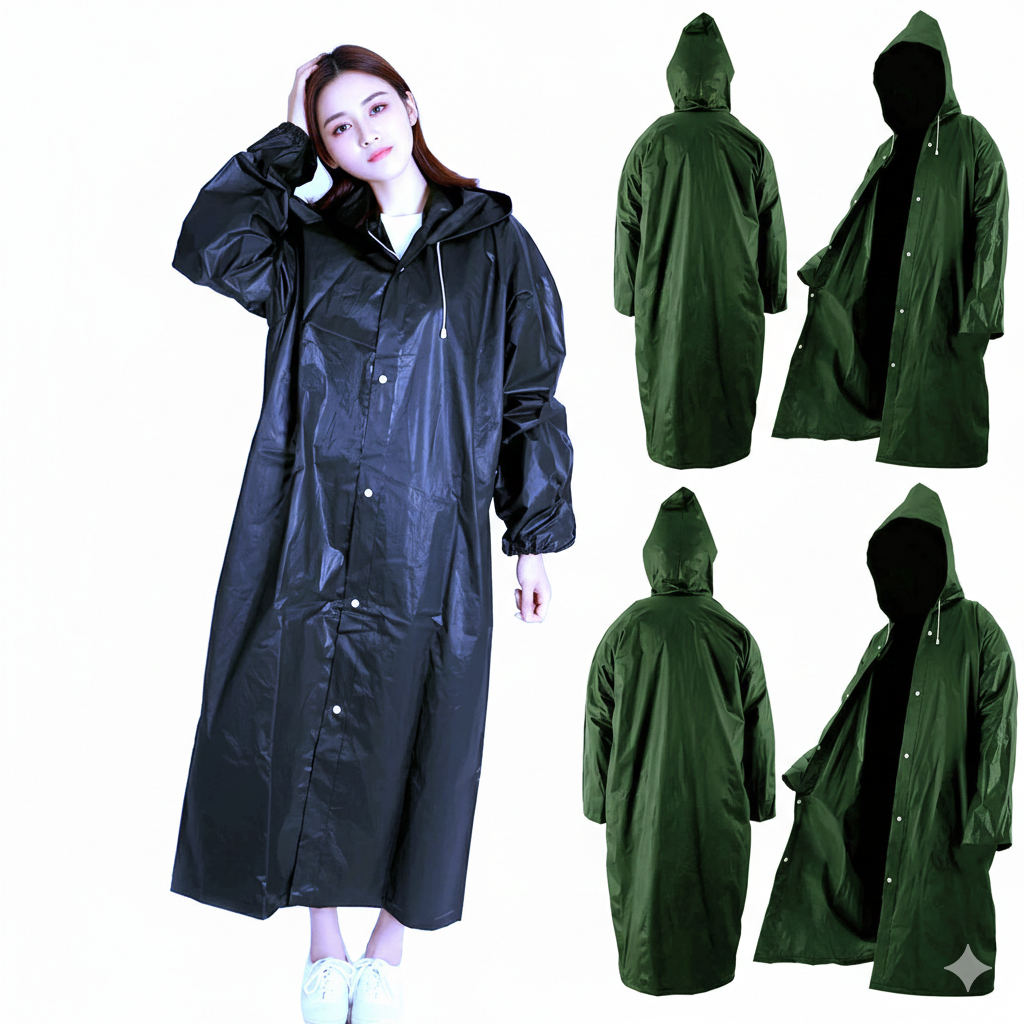 High Quality Full Rain Coat For Men & Women