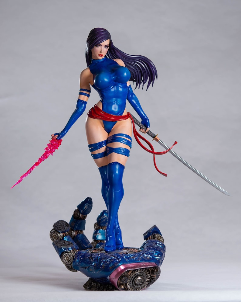 Psylocke Action Figure Xmen Customized Hand Painted Daraz.pk