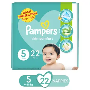 Pampers Baby Dry Size 4+ (10 - 16 kg) Nappies 62 pk