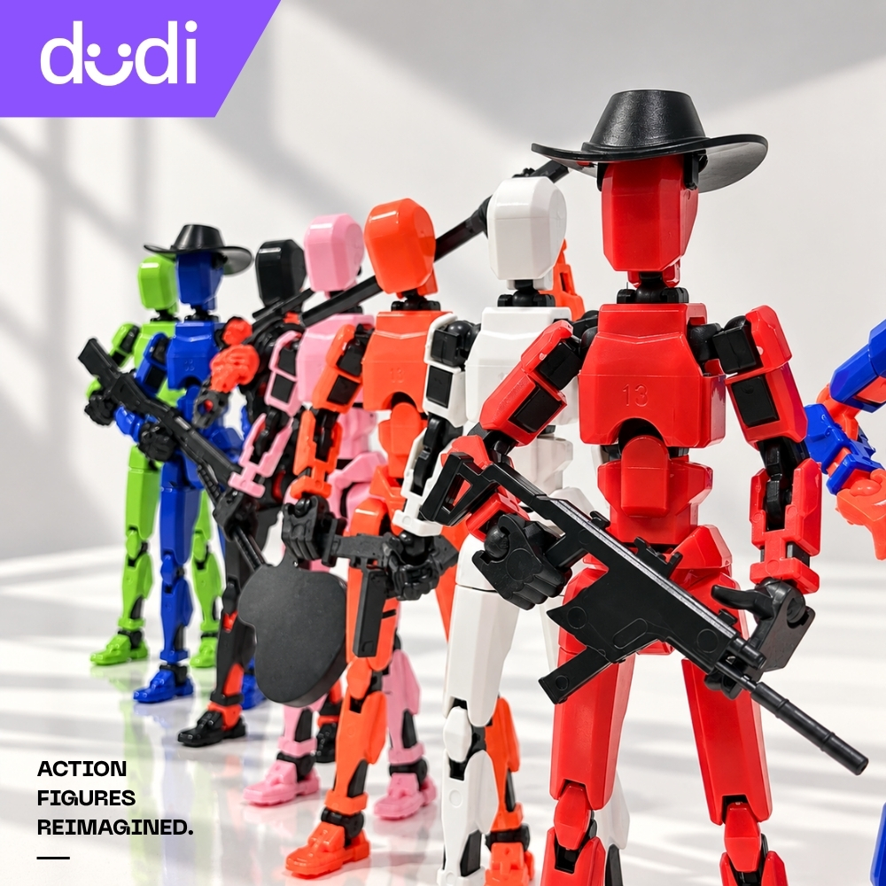 Dummy 13 Multi-Jointed Movable Robot - Mannequin Dummy, Action Figure